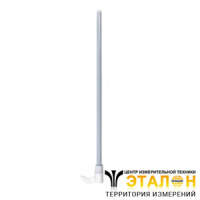 Мешальник для верхнеприводных мешалок 400*80 мм, фторопласт