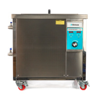 Altimax UCI-1-380 Мойка ультразвуковая промышленная (38л: 40 кГц; м.н.-1500 Вт; м.уз-600 Вт; до 95&deg;C)