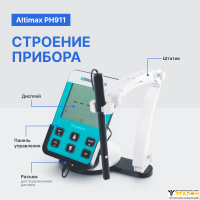 Altimax PH911 pH-метр настольный планшетного типа