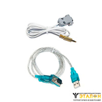 Кабель для подключения к ПК (COM+USB) (Д12) - для переносных пирометров Кельвин