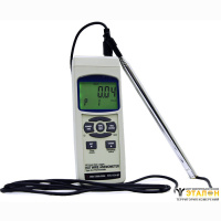 Анемометр-регистратор АТЕ-1034 с опцией Bluetooth интерфейса АТЕ-1034BT