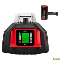 Комплект: ротационный нивелир RGK SP-502 + миллиметровый приёмник излучения RGK LD-88