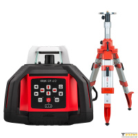 Комплект: ротационный нивелир RGK SP-612 + элевационный штатив RGK SH-170