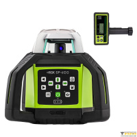 Комплект: ротационный нивелир RGK SP-612G + миллиметровый приёмник излучения RGK LD-88G