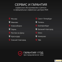 Ротационный нивелир RGK SP-312 с калибровкой
