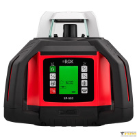 Ротационный нивелир RGK SP-502 с калибровкой