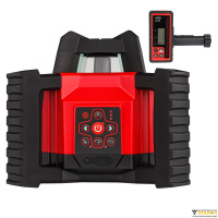 Комплект: ротационный нивелир RGK SP-312 с калибровкой + миллиметровый приёмник излучения RGK LD-88