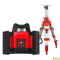 Комплект: ротационный нивелир RGK SP-312 с калибровкой + элевационный штатив RGK SH-170