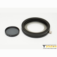 INSPECTIS HD-24-P-U. Поляризационный фильтр для кольцевой подсветки