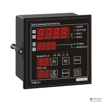 ТРМ151 двухканальный ПИД-регулятор с пошаговыми программами и RS-485