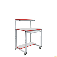 Стол мобильный компьютерный СМК