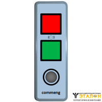 Commeng CR IP-2501 - сигнальная панель для применения в чистых помещениях