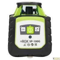 Ротационный нивелир RGK SP-100G с поверкой