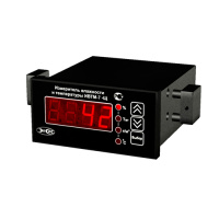 ИВТМ-7/1-Щ-USB - одноканальный стационарный измеритель-регулятор влажности и температуры в щитовом исполнении