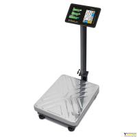Торговые напольные весы M-ER 333 ACP-300.50/100 &quot;TRADER&quot; с расч. стоимости LCD