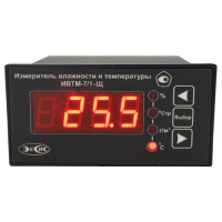 ИВТМ-7/1-Щ (USB) - одноканальный стационарный термогигрометр в щитовом исполнении