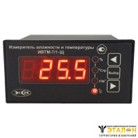 ИВТМ-7/1-Щ (USB) - одноканальный стационарный термогигрометр в щитовом исполнении