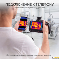 Тепловизор RGK TL-640 Pro с поверкой в комплекте с телеобъективом 6&deg; и широкоугольным объективом 48&deg;