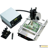 Weller WHA 3000PS (700 Вт). Конвекционно-инфракрасная паяльная станция BGA