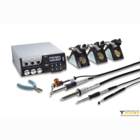 Weller WXR 3031 (420–600 Вт). Трехканальная паяльная станция