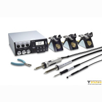 Weller WXR 3032 (420–600 Вт). Трехканальная паяльная станция