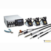 Weller WXR 3030 (420–600 Вт). Трехканальная паяльная станция