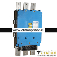 Автоматический выключатель ВА 5541-334710 1000 А стационарное исп., ручной привод НР220В50Гц