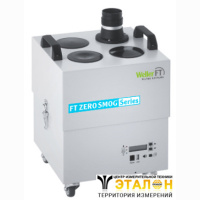 Weller (53661699N). Портативный дымоуловитель Zero Smog 4V для фильтрации липких паров