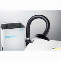 Weller (100-1056-ESDN). Дымоуловитель MG 100S Kit 1 с насадкой-воронкой