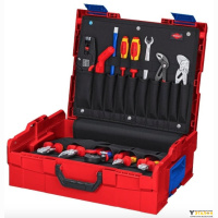 KNIPEX KN-002119LBE / L-BOXX Elektro. Набор инструментов для электромонтажа 65 предметов