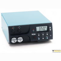 Weller WR 2 (200–300 Вт). Двухканальный блок управления паяльной станции