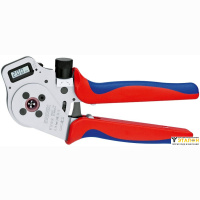 KNIPEX KN-975265DGA. Кримпер для тетрагональной опрессовки
