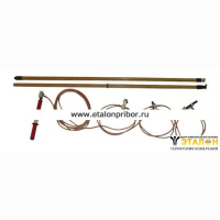 Переносное заземление ЗПП-220 (95кв.мм) для РУ 220 кВ