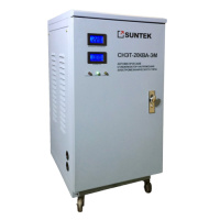 SUNTEK ЭМ 20000 ВА - электромеханический стабилизатор напряжения