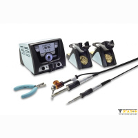 Weller WXD 2020 (200–255 Вт). Двухканальная паяльная станция