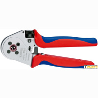 KNIPEX KN-975265A. Кримпер для тетрагональной опрессовки