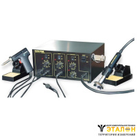 Quick-702 ESD - трехканальная паяльная станция