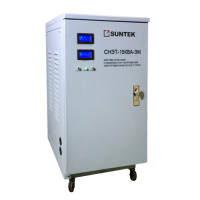 SUNTEK ЭМ 15000 ВА - электромеханический стабилизатор напряжения