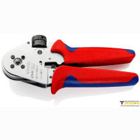 KNIPEX KN-975263. Кримпер для тетрагональной опрессовки