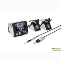 Weller WX 2021 (200–255 Вт). Двухканальная паяльная станция
