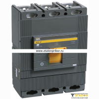 Автоматический выключатель ВА 88-40 3Р 500А 35кА IEK