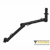 Alsident 100-10585-3-6. Дымоприемник 3-х секционный антистатический потолочный (без раструба)