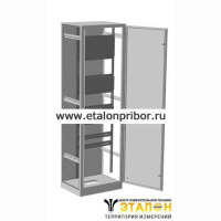 Корпус ВРУ-1 2000х600х600 IP54 с боковыми панелями RAL 7035 серый TEXENERGO