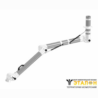 Alsident 100-10585-3-5. Дымоприемник 3-х секционный белый потолочный (без раструба)