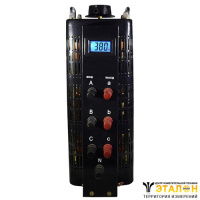 SUNTEK 9000ВА - автотрансформатор ЛАТР трехфазный 0-430 Вольт (12А)