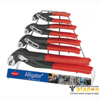 KNIPEX KN-001929V02. Набор переставных-трубных клещей Alligator с дисплеем