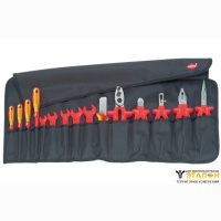 KNIPEX KN-989913. Набор диэлектрических инструментов 15 предметов