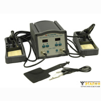 Двухканальная индукционная паяльная станция ASE-1203