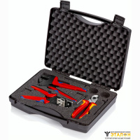 KNIPEX KN-979101. Набор инструментов для фотогальваники