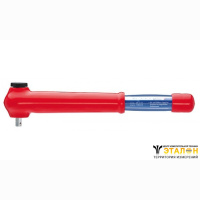 Ключ динамометрический с наружным четырехгранником, переставной KN-984350